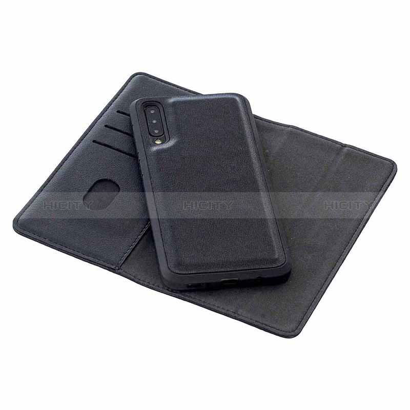 Handytasche Stand Schutzhülle Flip Leder Hülle B17F für Samsung Galaxy A30S groß