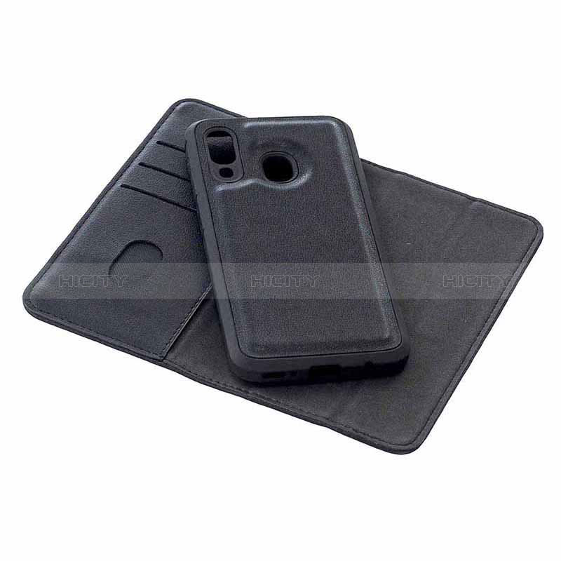 Handytasche Stand Schutzhülle Flip Leder Hülle B17F für Samsung Galaxy A40