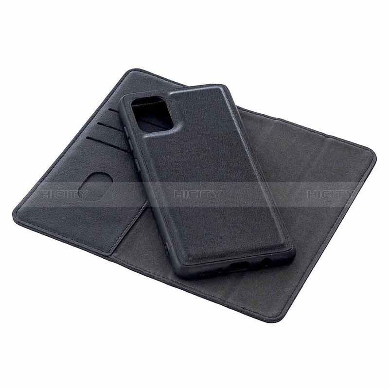 Handytasche Stand Schutzhülle Flip Leder Hülle B17F für Samsung Galaxy A71 4G A715