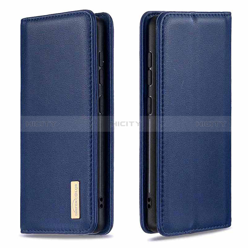 Handytasche Stand Schutzhülle Flip Leder Hülle B17F für Samsung Galaxy A71 4G A715