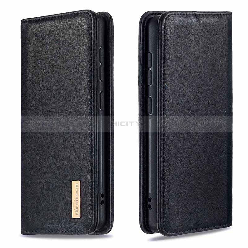 Handytasche Stand Schutzhülle Flip Leder Hülle B17F für Samsung Galaxy A71 4G A715