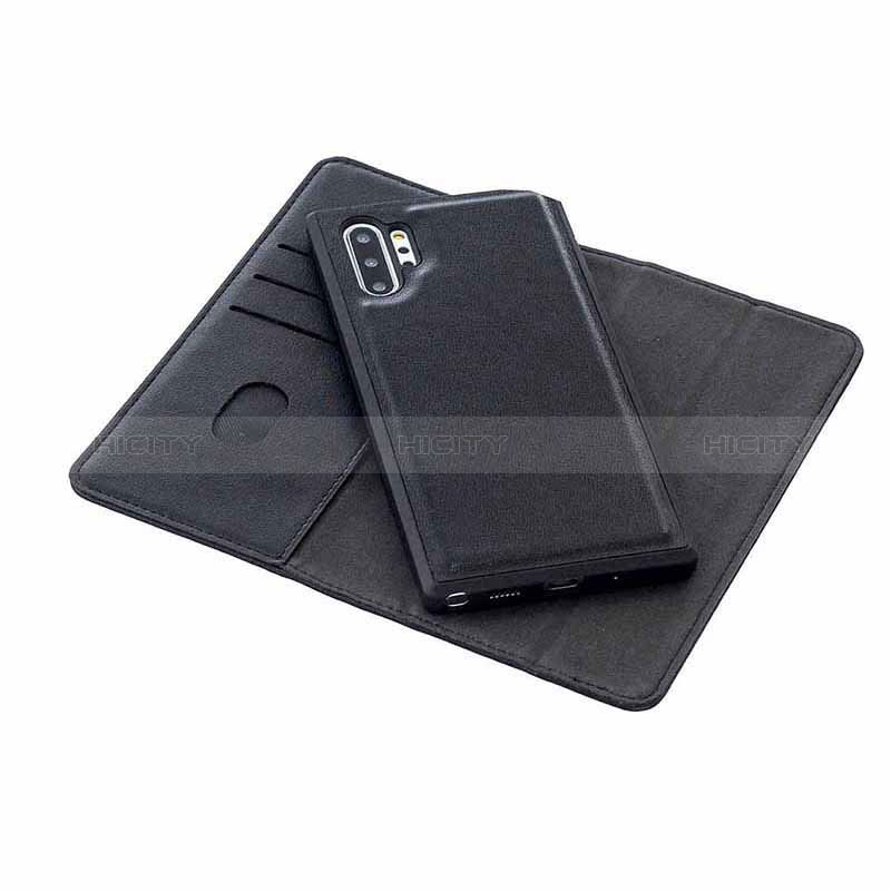 Handytasche Stand Schutzhülle Flip Leder Hülle B17F für Samsung Galaxy Note 10 Plus 5G groß