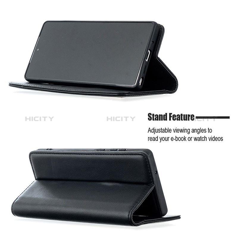 Handytasche Stand Schutzhülle Flip Leder Hülle B17F für Samsung Galaxy Note 20 5G groß