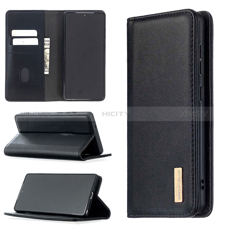 Handytasche Stand Schutzhülle Flip Leder Hülle B17F für Samsung Galaxy Note 20 5G groß