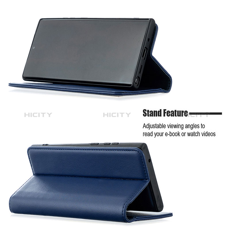 Handytasche Stand Schutzhülle Flip Leder Hülle B17F für Samsung Galaxy Note 20 Ultra 5G