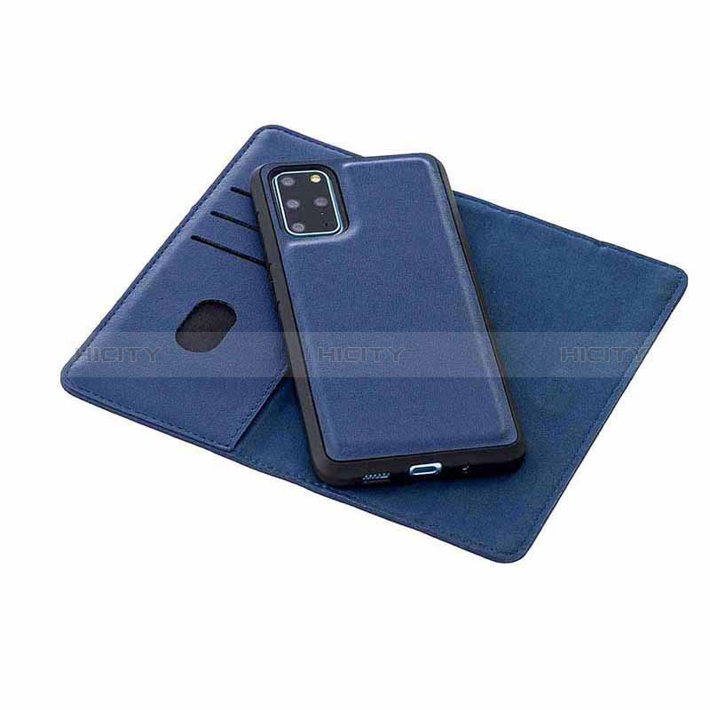 Handytasche Stand Schutzhülle Flip Leder Hülle B17F für Samsung Galaxy S20 Plus groß