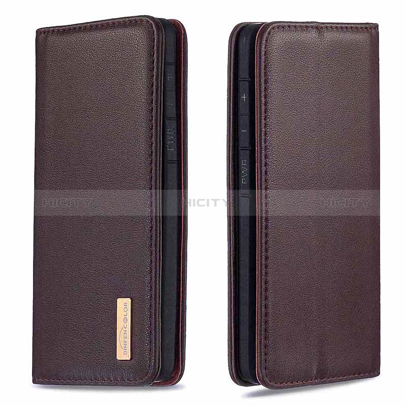 Handytasche Stand Schutzhülle Flip Leder Hülle B17F für Samsung Galaxy S20 Plus groß