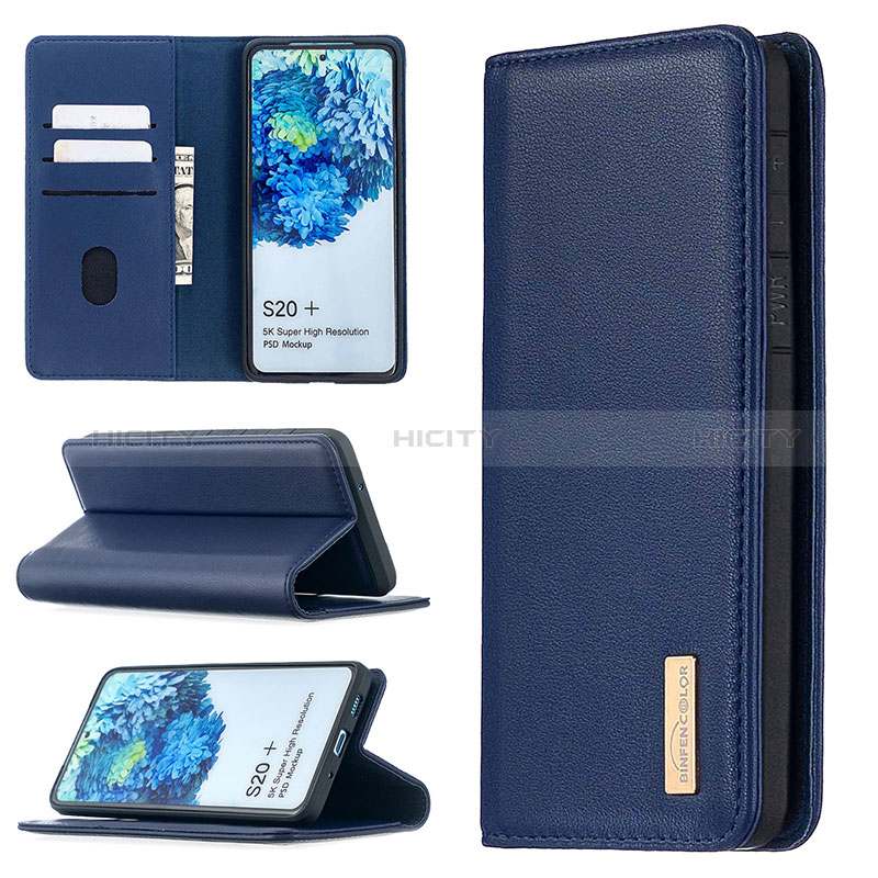 Handytasche Stand Schutzhülle Flip Leder Hülle B17F für Samsung Galaxy S20 Plus 5G groß