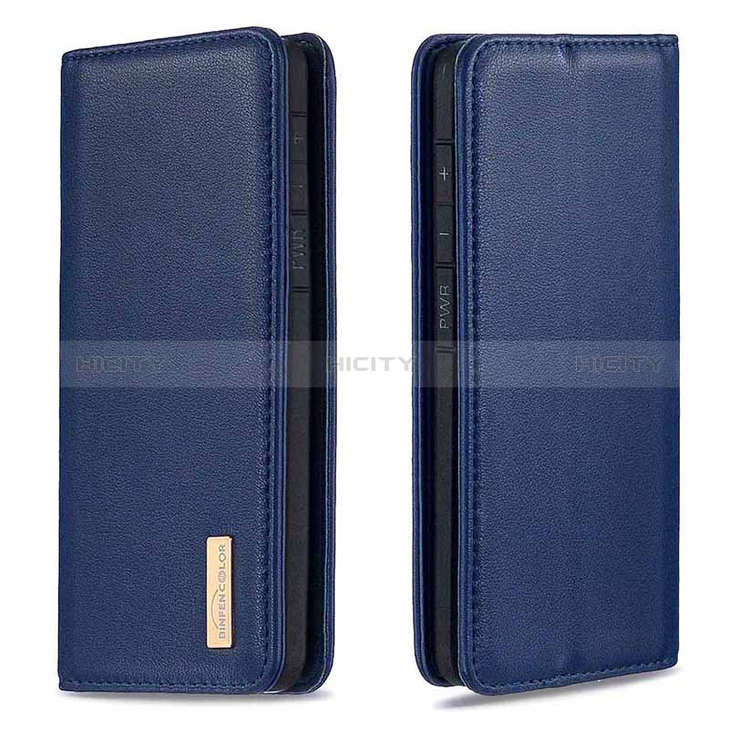 Handytasche Stand Schutzhülle Flip Leder Hülle B17F für Samsung Galaxy S20 Plus 5G Blau Plus