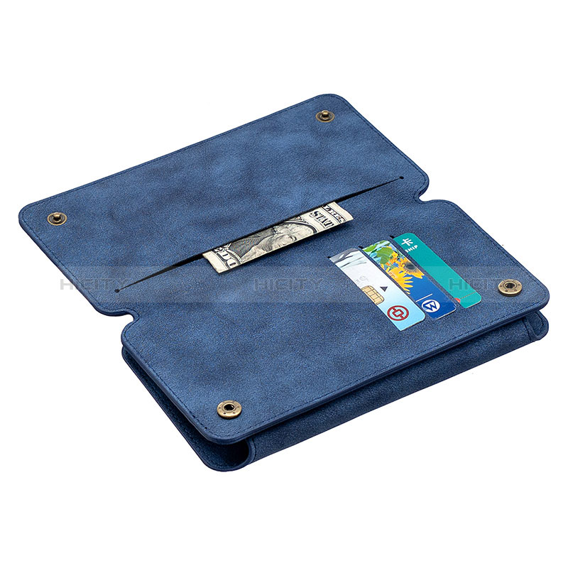 Handytasche Stand Schutzhülle Flip Leder Hülle B18F für Samsung Galaxy A30