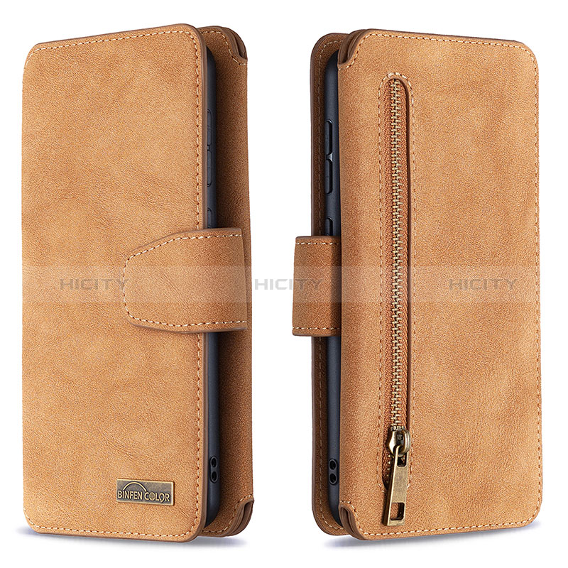 Handytasche Stand Schutzhülle Flip Leder Hülle B18F für Samsung Galaxy A30