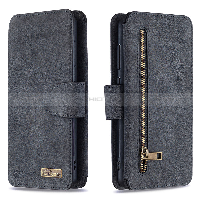 Handytasche Stand Schutzhülle Flip Leder Hülle B18F für Samsung Galaxy A31