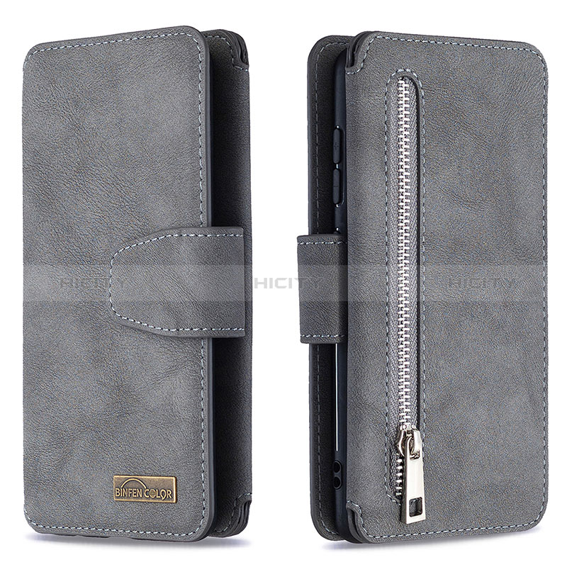 Handytasche Stand Schutzhülle Flip Leder Hülle B18F für Samsung Galaxy A41