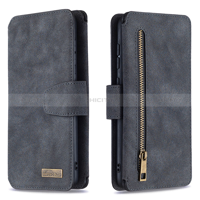 Handytasche Stand Schutzhülle Flip Leder Hülle B18F für Samsung Galaxy A70