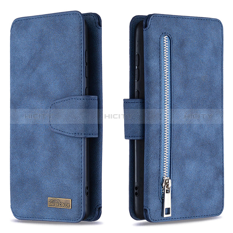 Handytasche Stand Schutzhülle Flip Leder Hülle B18F für Samsung Galaxy Note 10 Lite