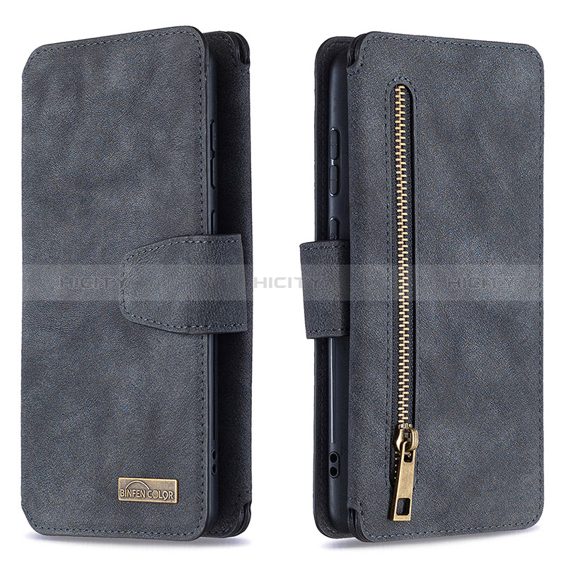 Handytasche Stand Schutzhülle Flip Leder Hülle B18F für Samsung Galaxy Note 10 Lite