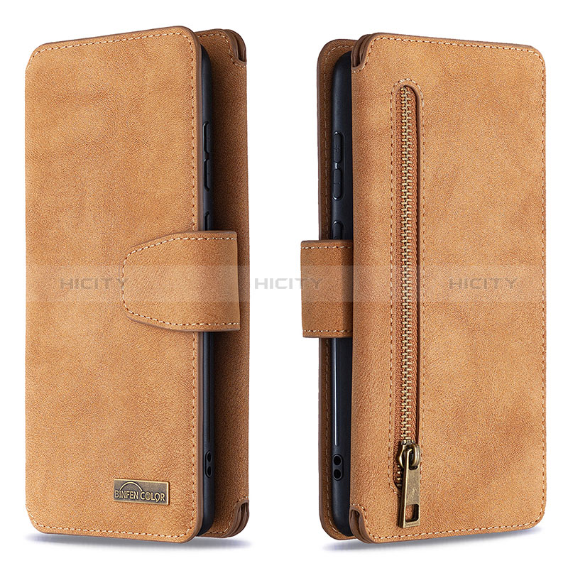 Handytasche Stand Schutzhülle Flip Leder Hülle B18F für Samsung Galaxy Note 10 Lite