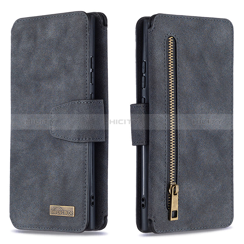 Handytasche Stand Schutzhülle Flip Leder Hülle B18F für Samsung Galaxy Note 20 Ultra 5G