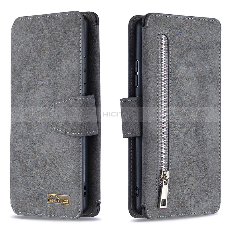 Handytasche Stand Schutzhülle Flip Leder Hülle B18F für Samsung Galaxy S10 Lite