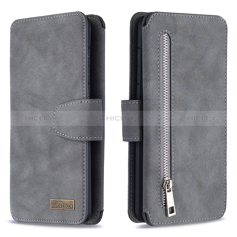 Handytasche Stand Schutzhülle Flip Leder Hülle B18F für Samsung Galaxy S20 Plus groß