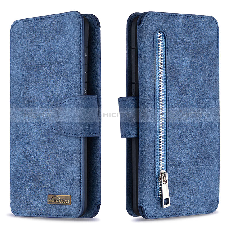 Handytasche Stand Schutzhülle Flip Leder Hülle B18F für Samsung Galaxy S20 Plus groß