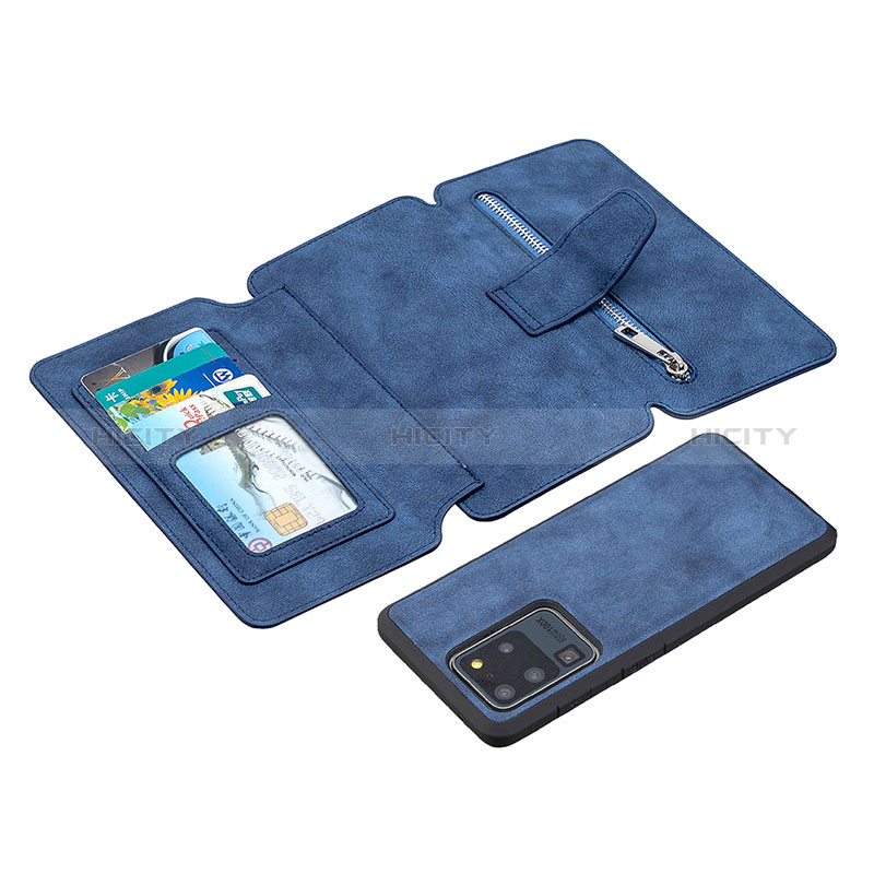 Handytasche Stand Schutzhülle Flip Leder Hülle B18F für Samsung Galaxy S20 Ultra 5G