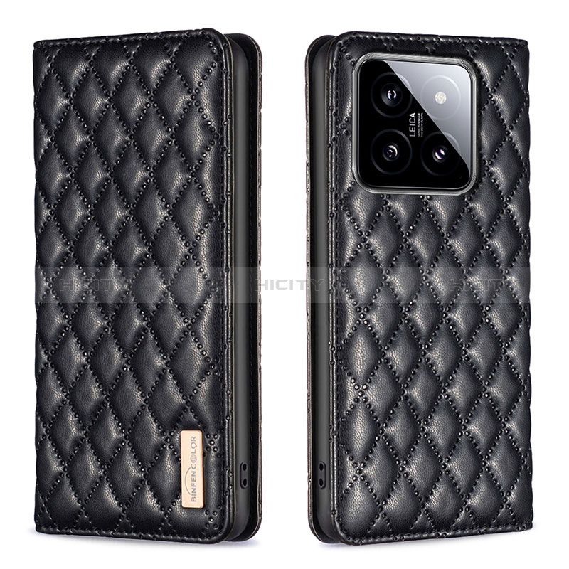 Handytasche Stand Schutzhülle Flip Leder Hülle B20F für Xiaomi Mi 14 Pro 5G