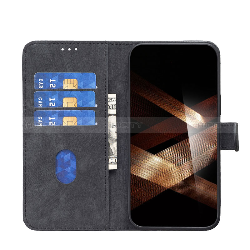 Handytasche Stand Schutzhülle Flip Leder Hülle B21F für Xiaomi Redmi Note 13 5G groß