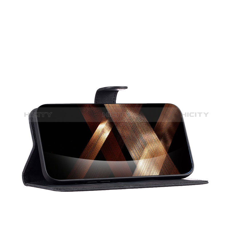 Handytasche Stand Schutzhülle Flip Leder Hülle B21F für Xiaomi Redmi Note 13 Pro 5G