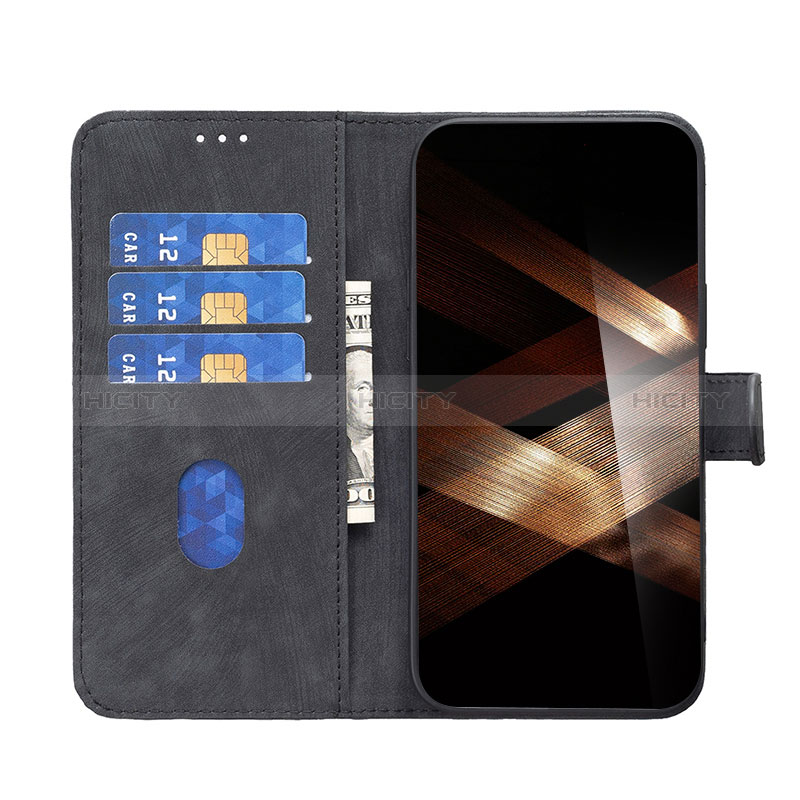 Handytasche Stand Schutzhülle Flip Leder Hülle B21F für Xiaomi Redmi Note 13 Pro 5G