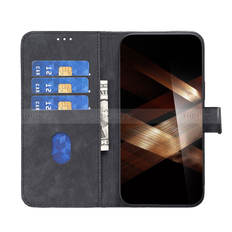 Handytasche Stand Schutzhülle Flip Leder Hülle B21F für Xiaomi Redmi Note 13 Pro+ Plus 5G groß