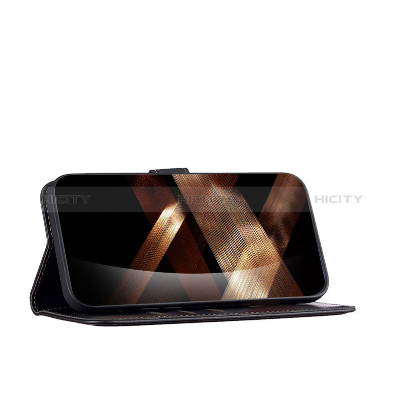 Handytasche Stand Schutzhülle Flip Leder Hülle B22F für Motorola Moto Edge 40 Neo 5G