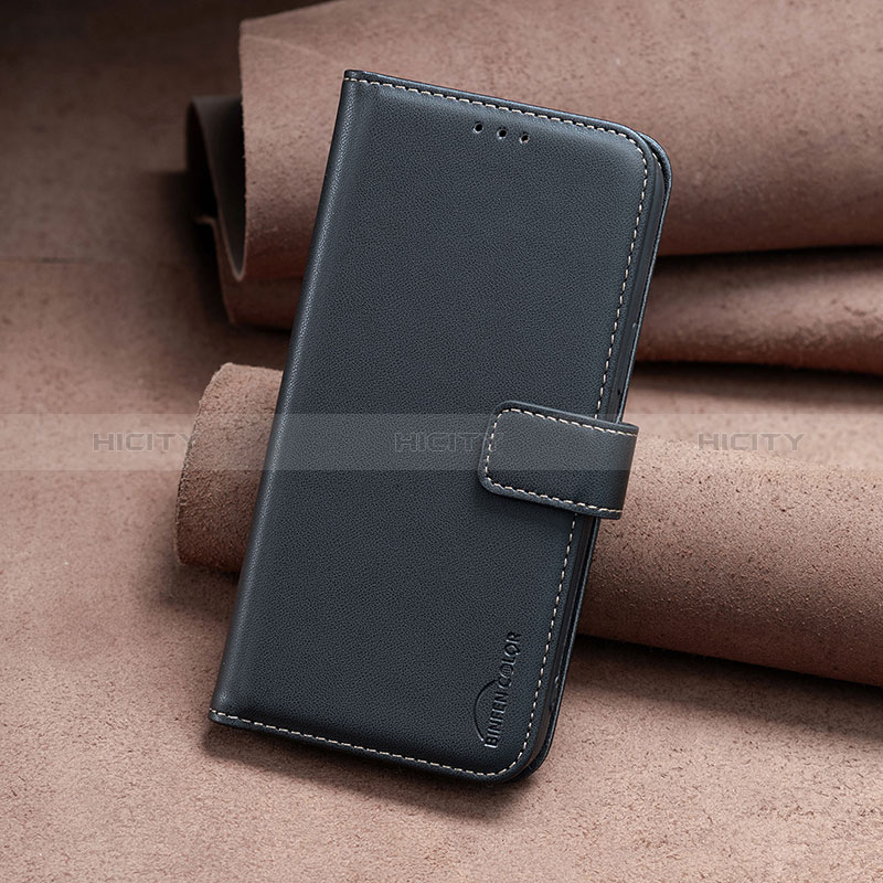 Handytasche Stand Schutzhülle Flip Leder Hülle B22F für Motorola Moto G13 groß