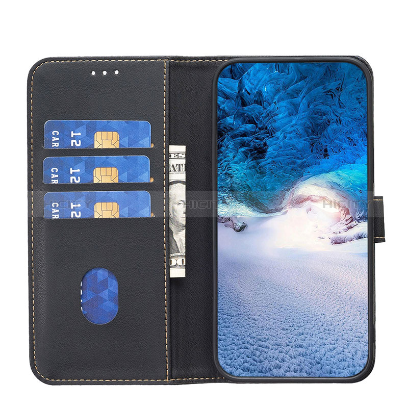 Handytasche Stand Schutzhülle Flip Leder Hülle B22F für Xiaomi Mi 14 Pro 5G groß