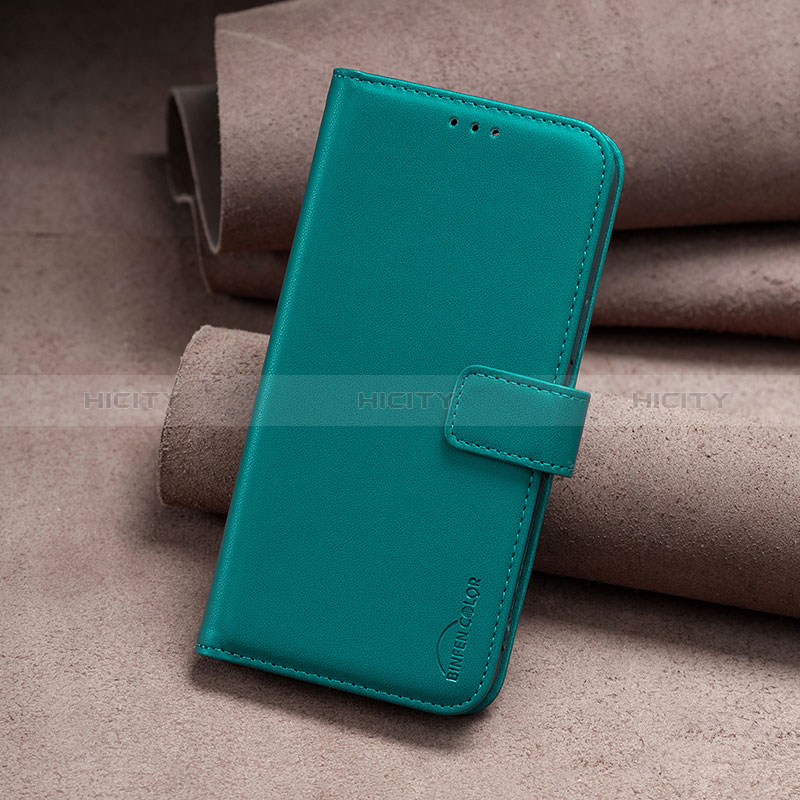 Handytasche Stand Schutzhülle Flip Leder Hülle B22F für Xiaomi Redmi Note 12 4G groß