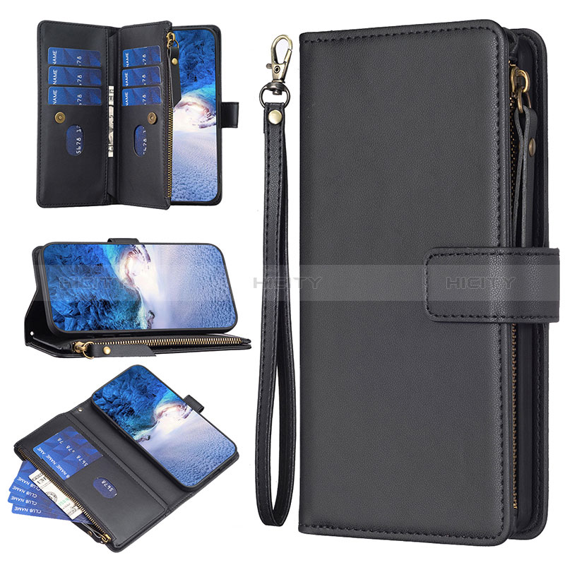 Handytasche Stand Schutzhülle Flip Leder Hülle B22F für Xiaomi Redmi Note 13 Pro+ Plus 5G