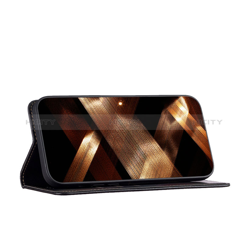 Handytasche Stand Schutzhülle Flip Leder Hülle B23F für Oppo Find X6 Pro 5G groß