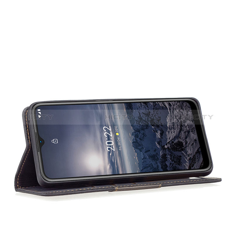 Handytasche Stand Schutzhülle Flip Leder Hülle B26F für Nokia G11