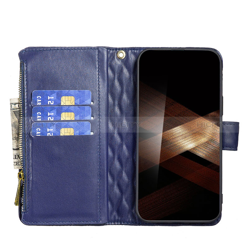 Handytasche Stand Schutzhülle Flip Leder Hülle BF1 für Samsung Galaxy S24 5G