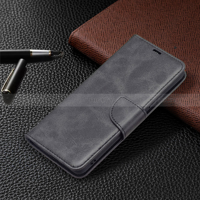 Handytasche Stand Schutzhülle Flip Leder Hülle BF1 für Xiaomi Redmi Note 10 Pro 4G Schwarz Plus