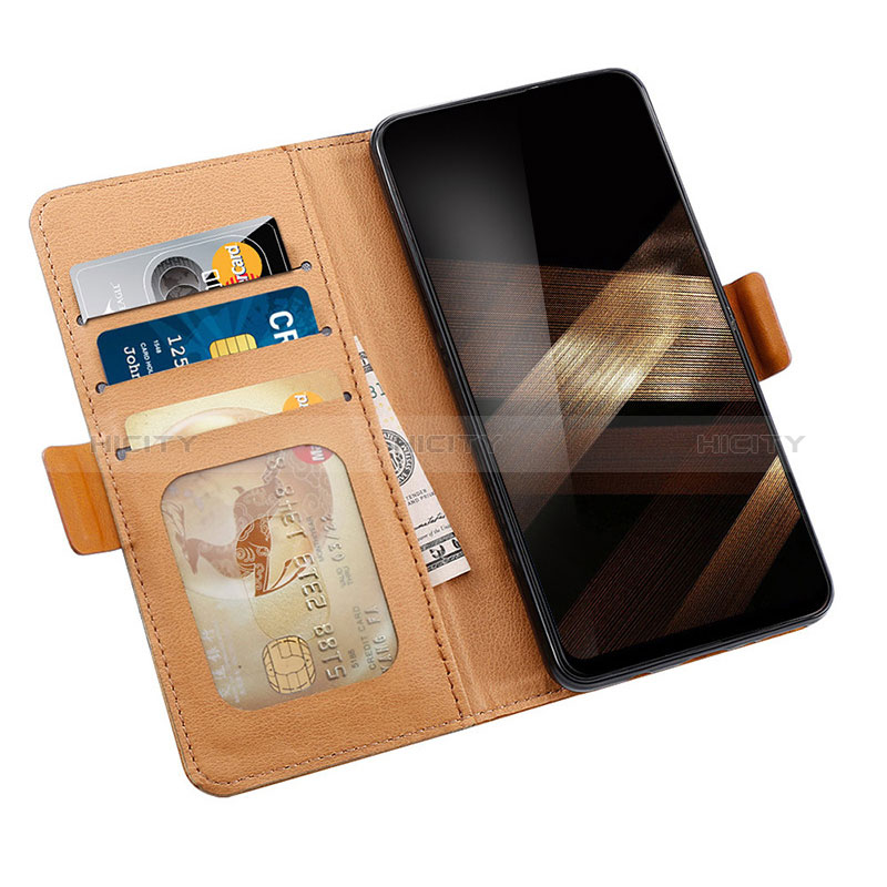 Handytasche Stand Schutzhülle Flip Leder Hülle BF18 für Samsung Galaxy S24 5G