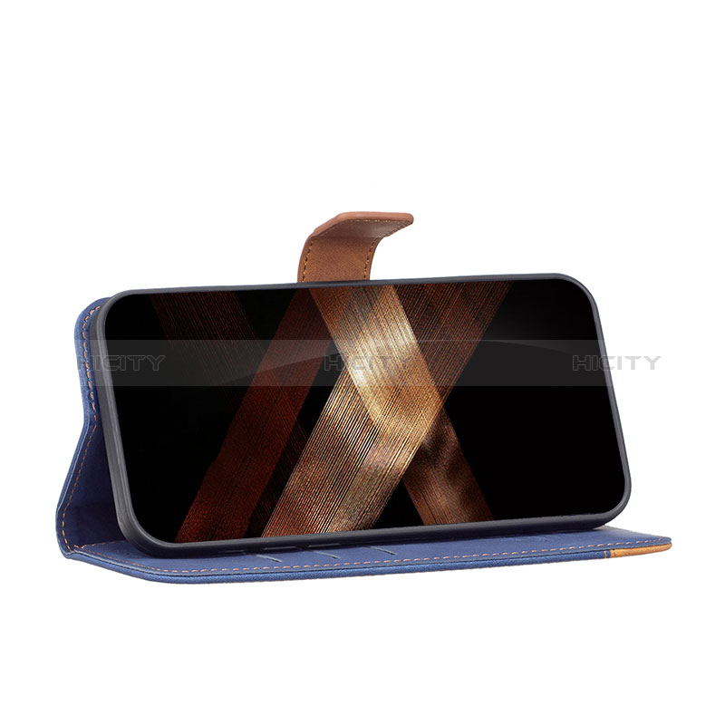 Handytasche Stand Schutzhülle Flip Leder Hülle BF2 für Samsung Galaxy S24 Plus 5G groß