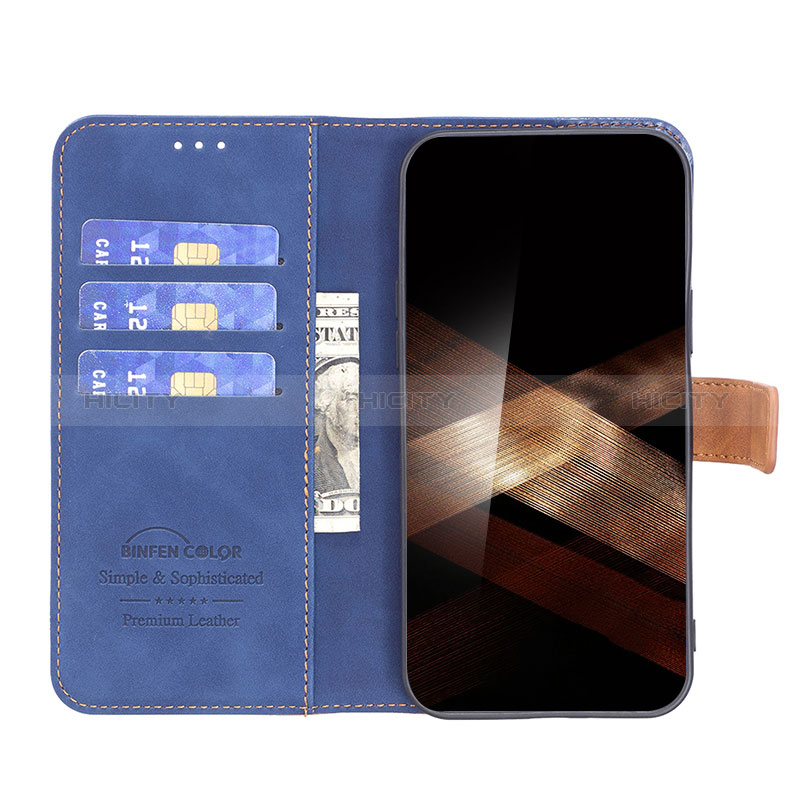 Handytasche Stand Schutzhülle Flip Leder Hülle BF2 für Samsung Galaxy S24 Plus 5G groß