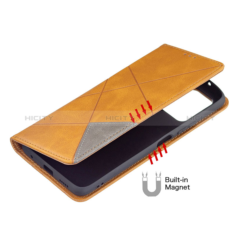 Handytasche Stand Schutzhülle Flip Leder Hülle BF5 für Xiaomi Redmi Note 10 Pro 4G groß