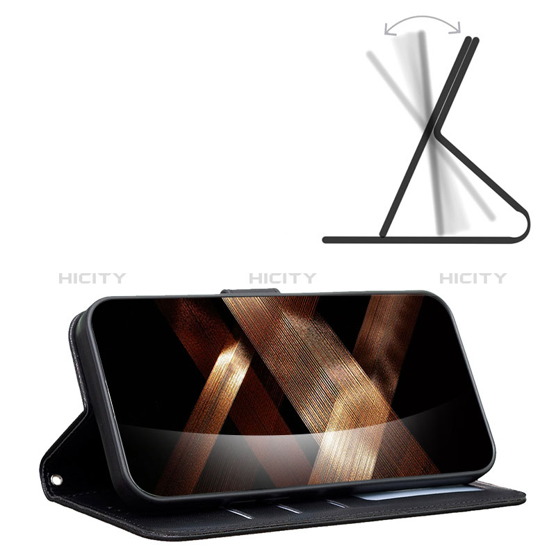 Handytasche Stand Schutzhülle Flip Leder Hülle Blumen BF1 für Oppo Find X6 5G