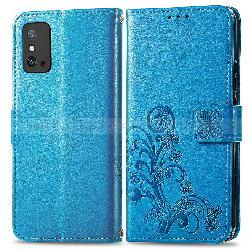 Handytasche Stand Schutzhülle Flip Leder Hülle Blumen für Huawei Honor X10 Max 5G