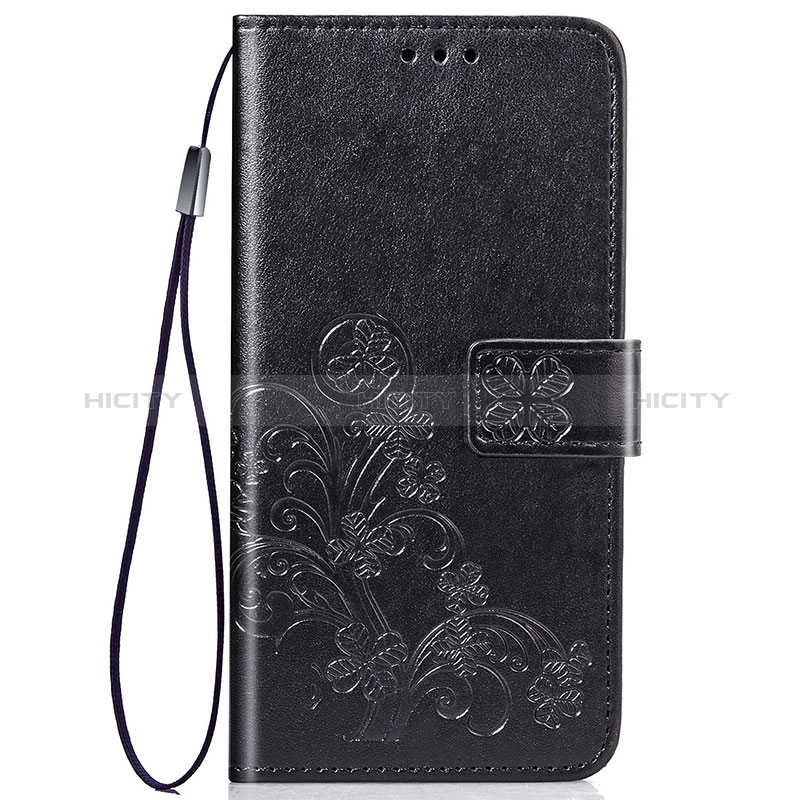 Handytasche Stand Schutzhülle Flip Leder Hülle Blumen für Huawei P Smart Z (2019) groß