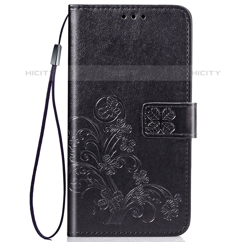 Handytasche Stand Schutzhülle Flip Leder Hülle Blumen für Samsung Galaxy A2 Core A260F A260G groß