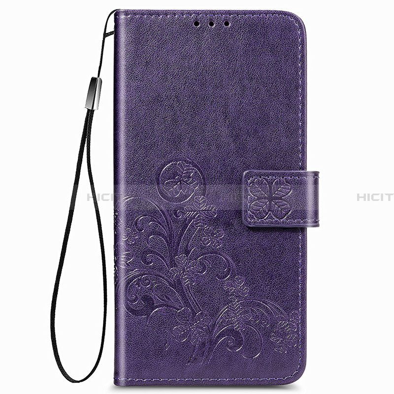 Handytasche Stand Schutzhülle Flip Leder Hülle Blumen für Samsung Galaxy A22 4G