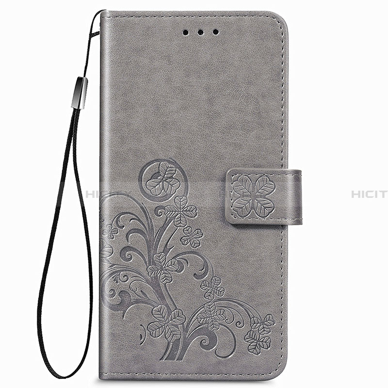 Handytasche Stand Schutzhülle Flip Leder Hülle Blumen für Samsung Galaxy A22 4G